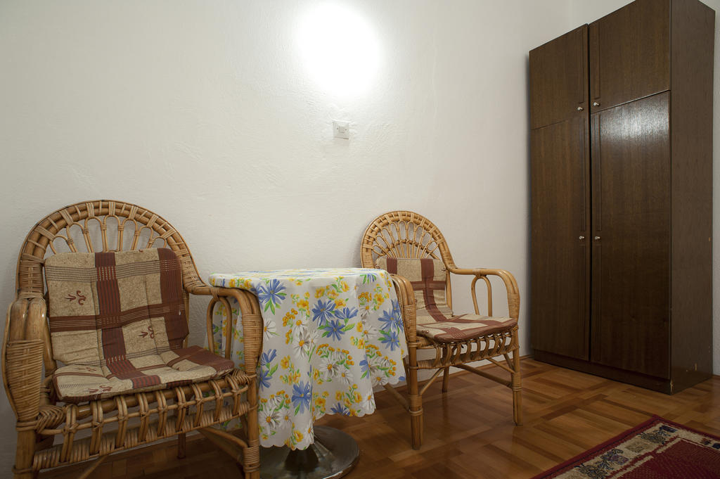 Apartments Durasevic Ivo Sveti Stefan Rum bild