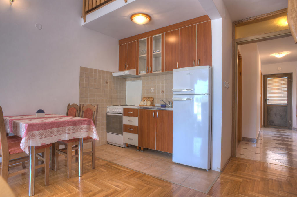 Apartments Durasevic Ivo Sveti Stefan Rum bild